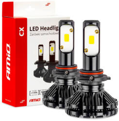 AMiO LED autó fényszóró izzó HB4 9006 6000K CX sorozat PRÉMIUM (01079)