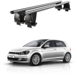  Bare transversale aluminiu pentru Volkswagen Golf 7 Sportsvan 2014-2019 (250526-33)