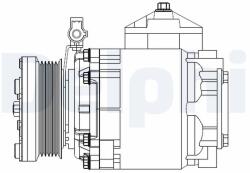 DELPHI Compresor, climatizare DELPHI CS20525 (CS20525)