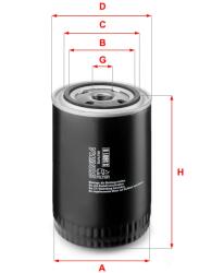 SOFIMA Filtru ulei SOFIMA S 5601 R (S 5601 R) - fixbox