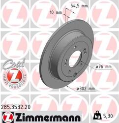 ZIMMERMANN Disc frana ZIMMERMANN 285.3532. 20 (285.3532.20)