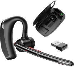 CerCip Casca Bluetooth CerCip G10, Anulare zgomot, Autonomie 27 ore, Carcasa de încarcare, Suport cu intindere, Multipoint (85927292)
