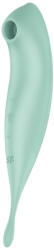 Satisfyer Twirling Pro - app-vezérelt csiklóvibrátor, csiklóizgató (menta)