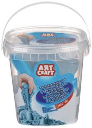 EMC ONSHOP Galetusa de nisip kinetic cu accesoriu, 400 g, albastru (EM3)