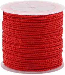 EMC ONSHOP Rolă de Șnur Roșu din Bumbac 2mm x 25m (PCord-38)