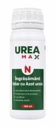 MAX UREAMAX® 100 ml - Ingrasamant Foliar cu Azot Ureic 20%, Fertilizare rapida pentru Legume, Porumb, Cereale, Pomi si Vita de Vie (PR-104248)