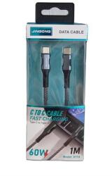 Jingong X119 USB C adatkábel /C-to-C, 1 méter/ (J-X119)