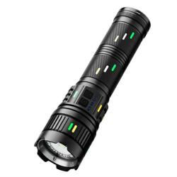 COBA CB-G401Y extra erős tölthető zseblámpa zoommal (CB-G401Y)