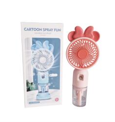  Akkus kézi ventilátor párásítóval (SM870C)