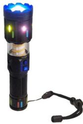  Yemao 2-in-1 zseblámpa /USB, zoom, extra erős/ (YM-G560Y)