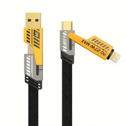 Jingong 4 in 1 USB kábel (1 méter) (X158)