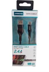 Jingong X118 USB adatkábel /A-to-C, 1 méter/ (X118)