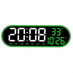  GH8021 digitális LED falióra távirányítóval (GH8021)