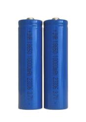  INR18650 Li-Ion akkumulátor /10000mAh, 3.7V/ [2 darab] (INR18650-10)
