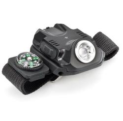  BL-2211 csukóra rögzíthető taktikai LED lámpa iránytűvel (BL-2211)