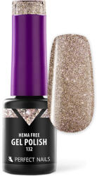 Perfect Nails HEMA FREE Gél Lakk - 132 Glam Bronze - 4ml