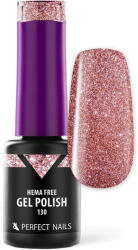 Perfect Nails HEMA FREE Gél Lakk - 130 Glam Rose - 4ml