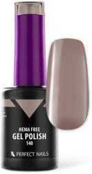 Perfect Nails HEMA FREE Gél Lakk - 140 Taupe - 8ml - claudiashop