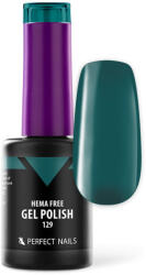 Perfect Nails HEMA FREE Gél Lakk - 129 Poison Green - 8ml