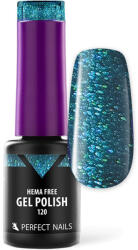 Perfect Nails HEMA FREE Gél Lakk - 120 Nordic Green - 4ml
