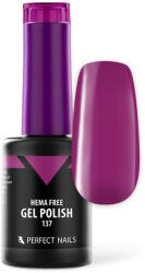 Perfect Nails HEMA FREE Gél Lakk - 137 Orchid - 8ml - claudiashop