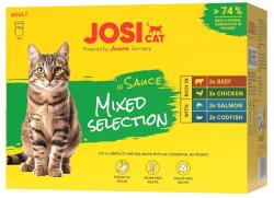 Josera JosiCat Multipack Mixed Selection in sauce 12x85 g