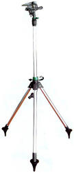  Szektoros locsoló PVC teleszkópos állvánnyal 500-800mm (ST256433)