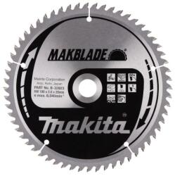 Makita Lamă de ferăstrău MAKITA pentru lemn MAKBLADE 190x2x20mm 60 dinți B-32823 (B-32823)