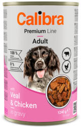 Calibra Premium veal & chicken 1240 g
