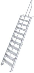 KRAUSE LÉPCSÕ (KÖNNYŰFÉM), 11 FOKOS 0, 8 M, 60° (823403)