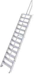 KRAUSE LÉPCSŐ (KÖNNYŰFÉM), 13 FOKOS 0, 6 M, 60° (823229)