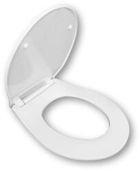 Global Viva Viva S7 SLIM WC ülőke - duroplast - lecsapódásgátlós - könnyen levehető klikk rendszerű (51-S7SLIM) - watermarkt