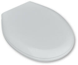 Global Viva Viva S1 WC ülőke - duroplast - műanyag zsanérral (VIVAS1) - watermarkt
