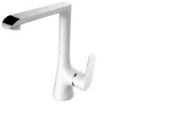 Euro Standard Eurostandard MOON Álló mosogató csaptelep ezüst - króm (89306s)