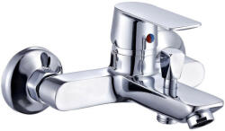 Euro Standard Eurostandard kádtöltő csaptelep - zuhahyszettel - fix falitartóval - KRÓM (4630182000)