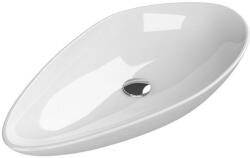 CeraStyle OLIVE - PULTRA ültethető - Top Counter - porcelán mosdó - 60 x 35 cm (OC051H51W00) - watermarkt