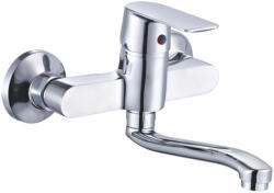 Euro Standard Eurostandard fali mosogató csaptelep - KRÓM (4660182000)