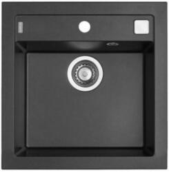 Alveus Formic 20 egymedencés gránit mosogató (Formic20-twilight-G05M)