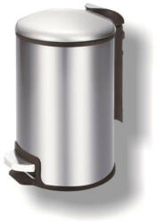 Global Viva Viva LUX pedálos szemetes 5l - szálcsiszolt - lecsapódásgátlós (FTC1463-5L) - watermarkt