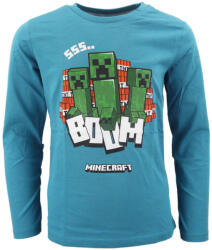  Minecraft Creeper Sss gyerek hosszú ujjú póló, felső 9 év / 134 cm (85FKC60280A9) - eking