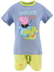  Peppa malac Rock Out Blue gyerek rövid pizsama 3 év / 98 cm (85SEV2070A3) - eking
