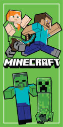 Minecraft Walking fürdőlepedő, strand törölköző 70x140cm (Fast Dry) (JFK145105) - eking