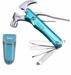 TOTAL Ciocan multifunctional TOTAL 12 functii, unealta compacta pentru bricolaj (THMFH0126) Ciocan