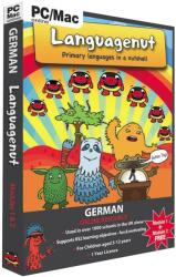  German Languagenut Modules 1 and 2 PC