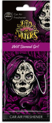 AROMA Car Violet Diamond Girl