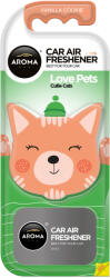 AROMA Car Art Cats Cutie Vanilla Cookie