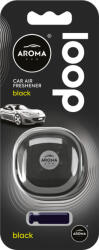 AROMA Car Loop Gél Black - shop