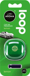 AROMA Car Loop Gél Lemon - shop