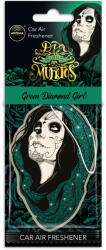 AROMA Car Diamond Girl Green