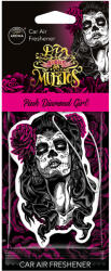 AROMA Car Pink Diamond Girl